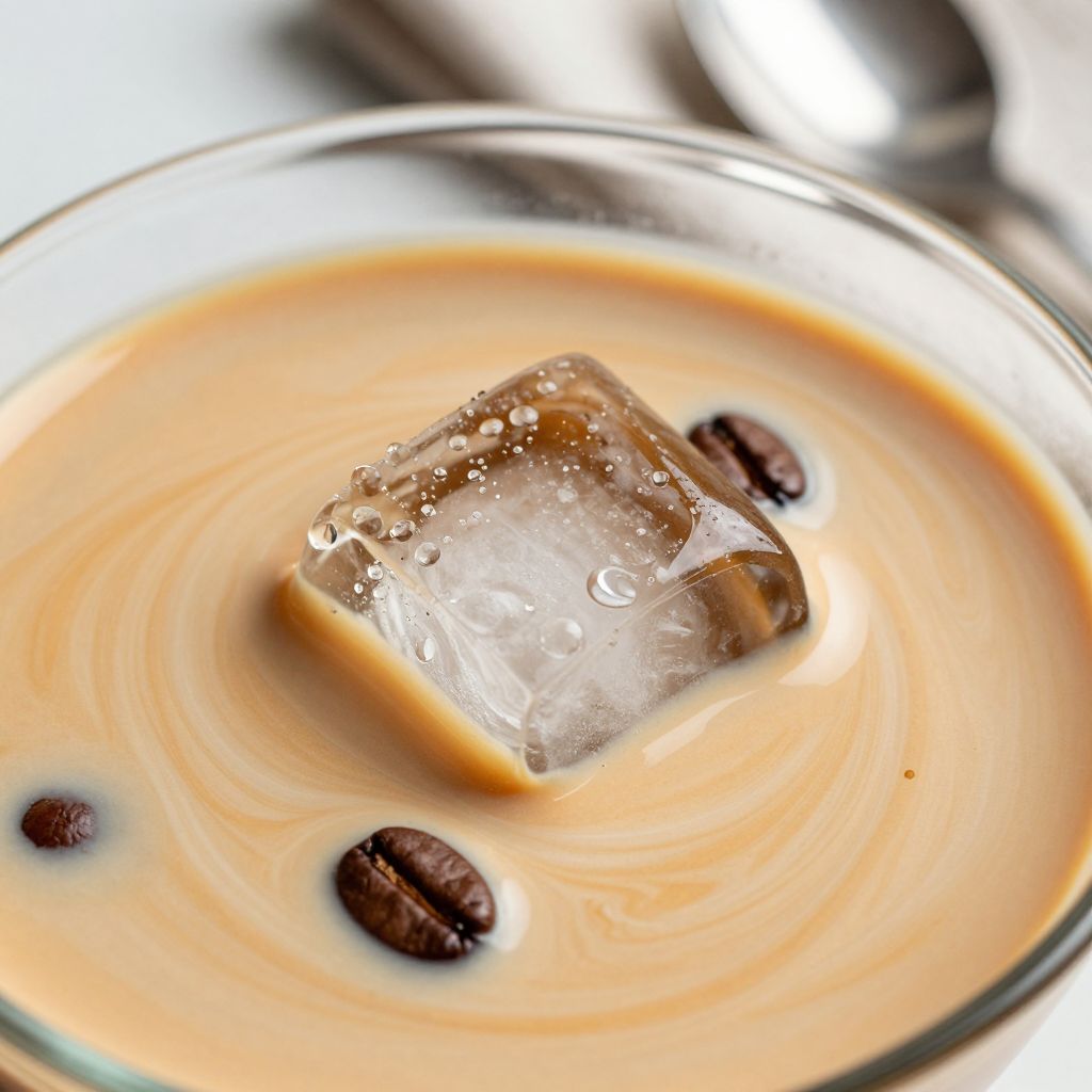 Coffee Punch Preparation