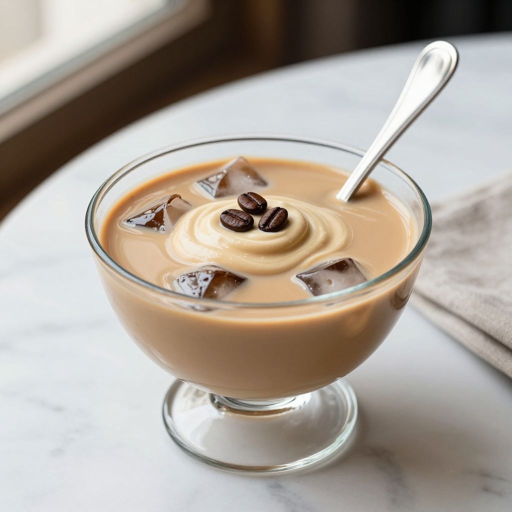 Coffee Punch Serving