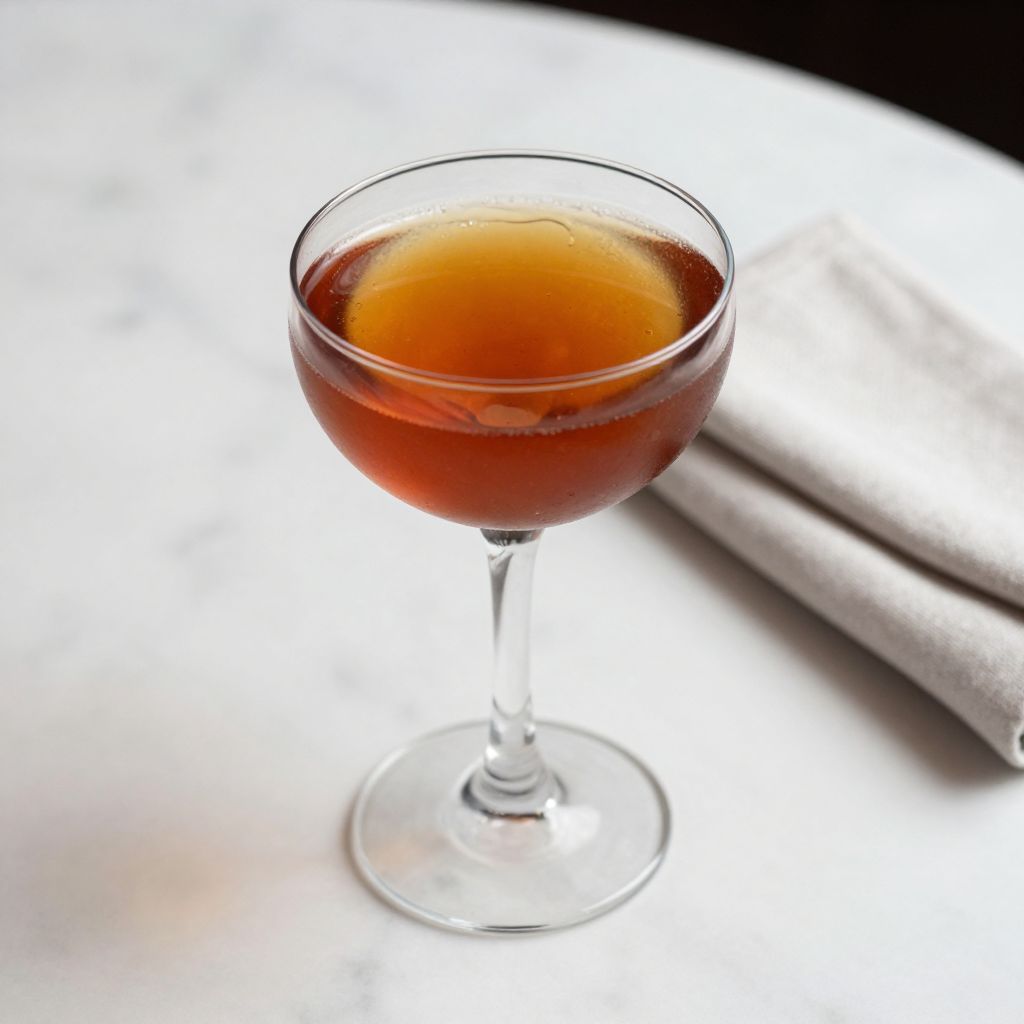 Cognac Old Fashioned Final Result