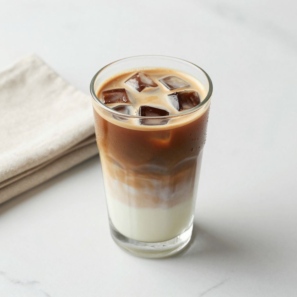 Cold Brew Latte Final Product