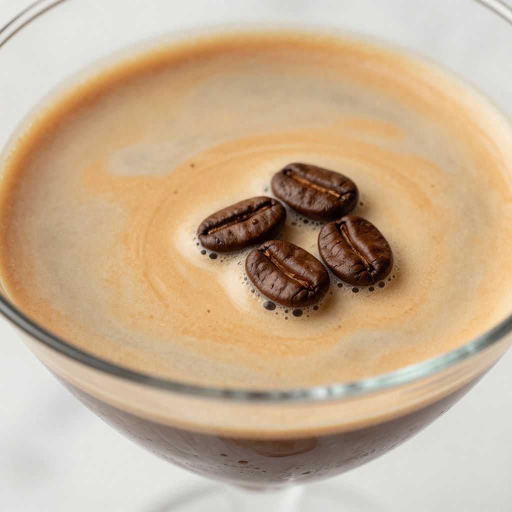 Cold Brew Martini Steps
