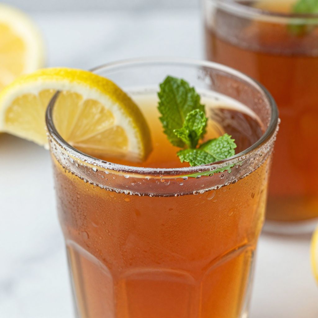 Cold Brew Tea Process