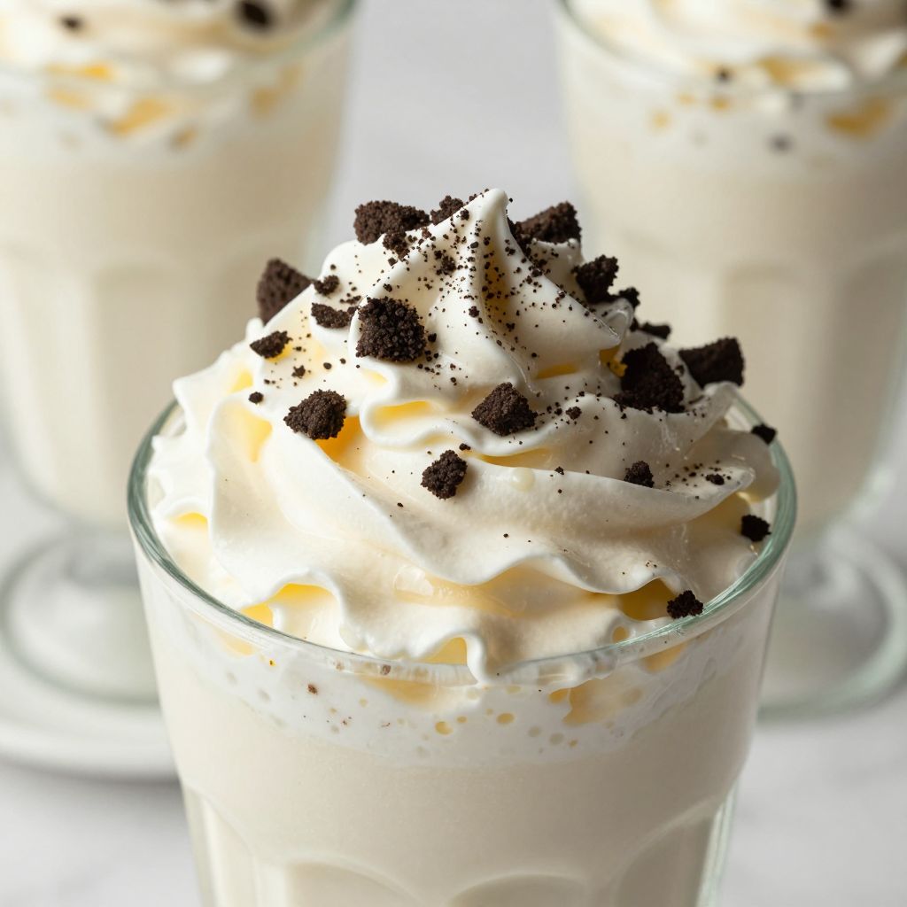 Cookies and Cream Milkshake