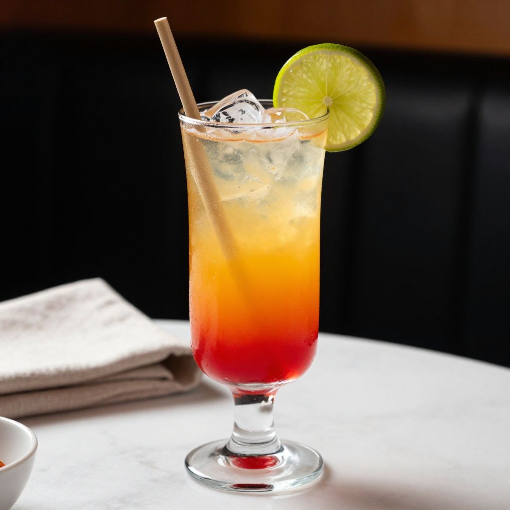 Corona Sunrise Cocktail Image