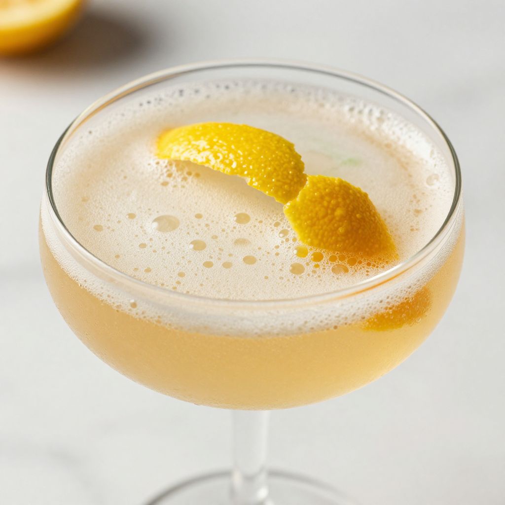 Corpse Reviver cocktail in a glass