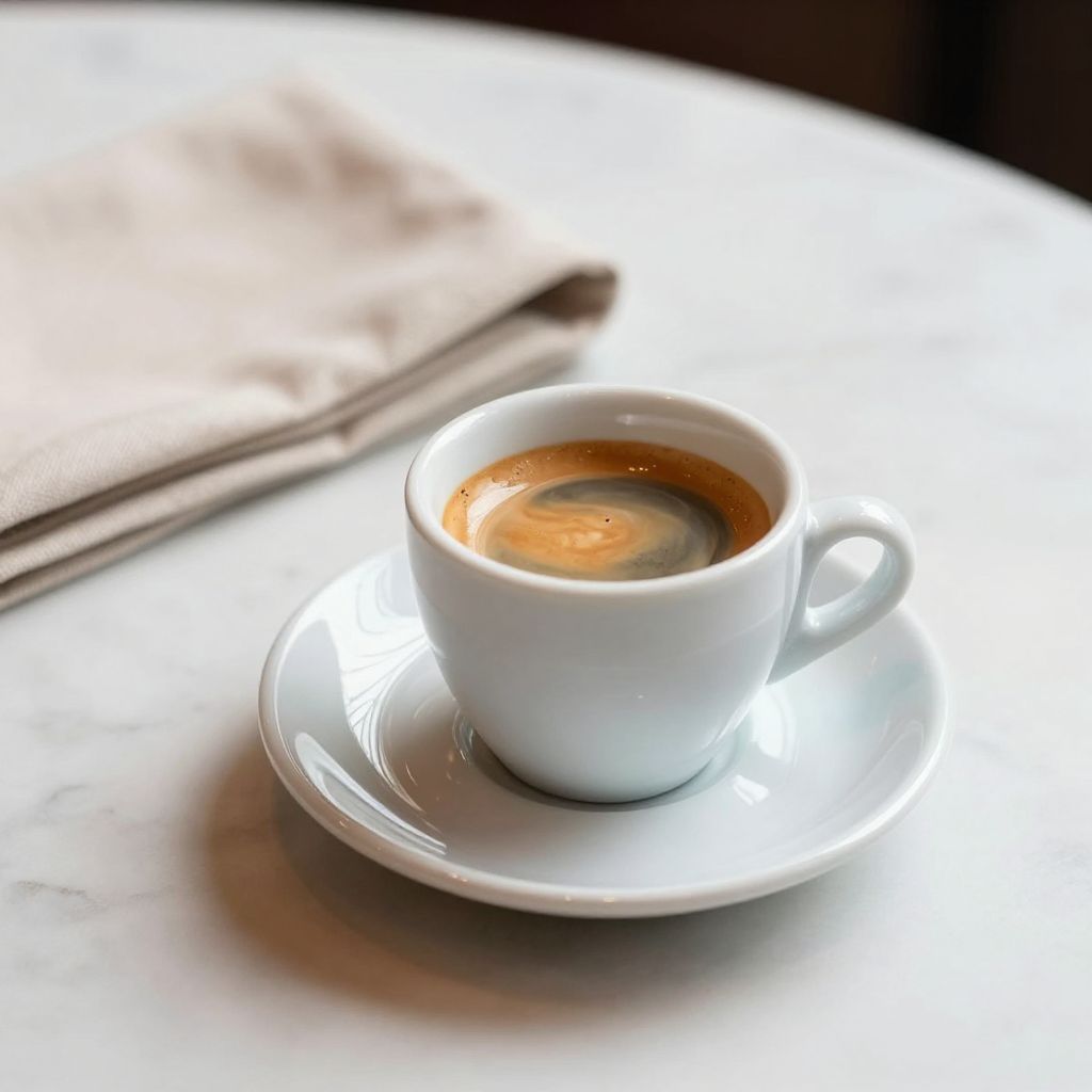 Cortadito Final Serving