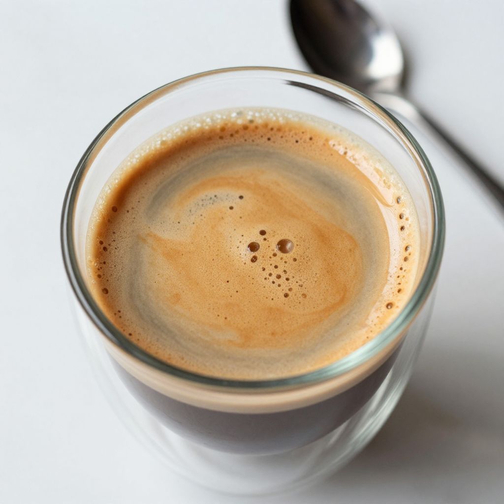 Cortado step by step process image
