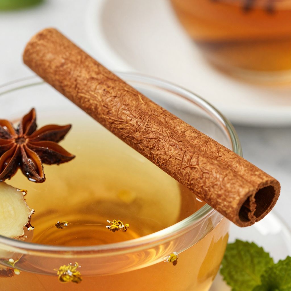 Costa Rican Tea Preparation Image