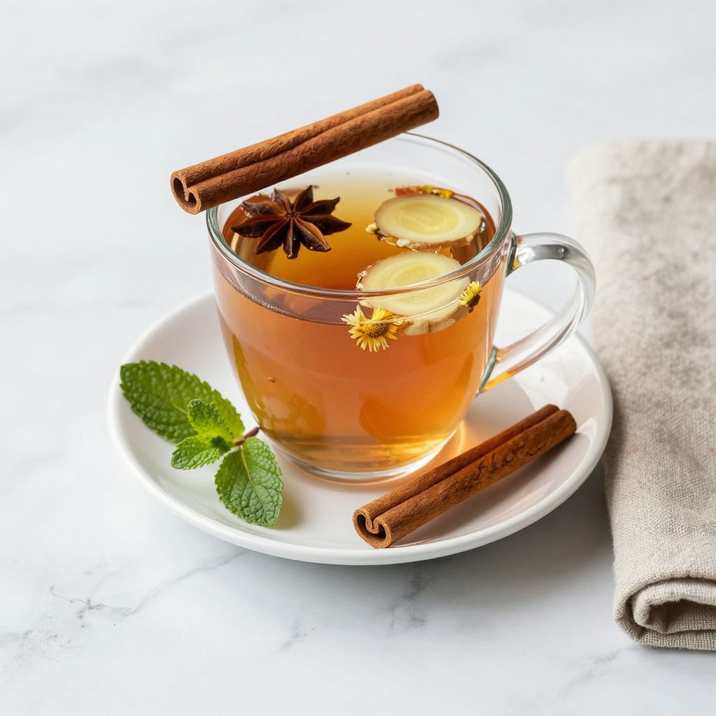 Costa Rican Tea Final Image
