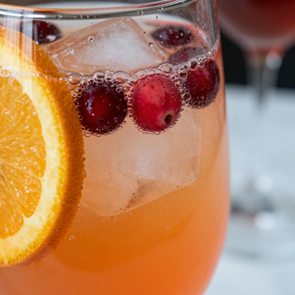Cranberry Aperol Spritz