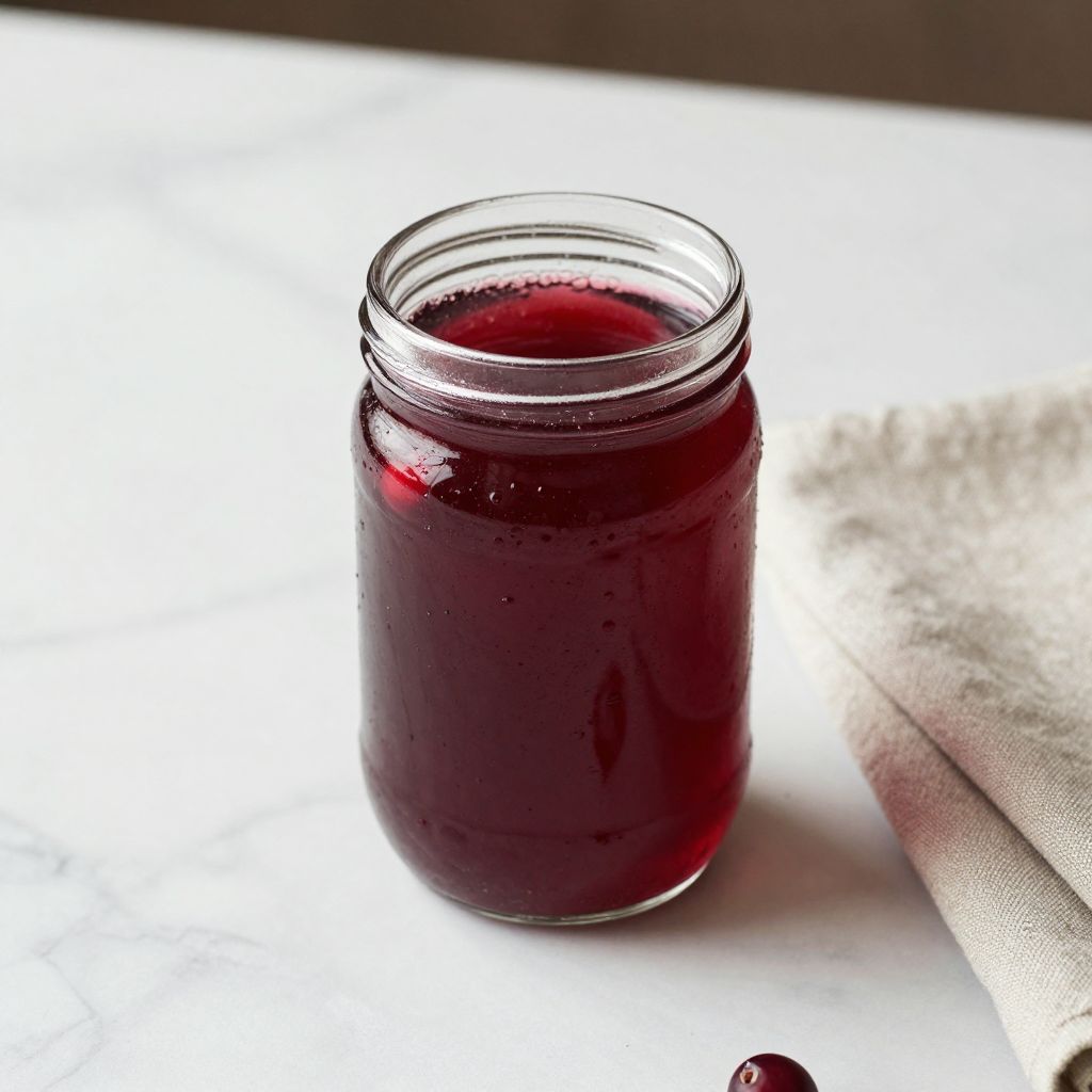Cranberry Juice Final Product