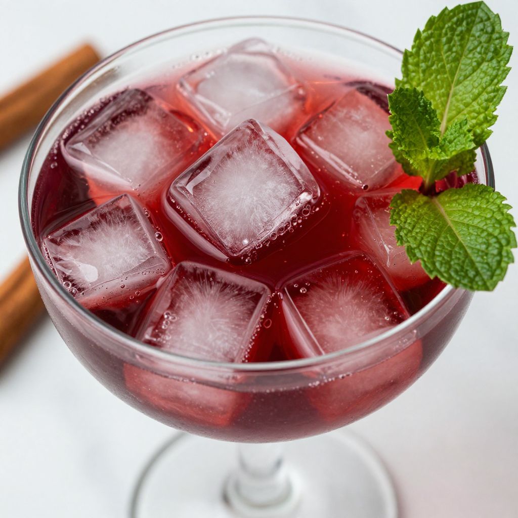 Cranberry juice step by step