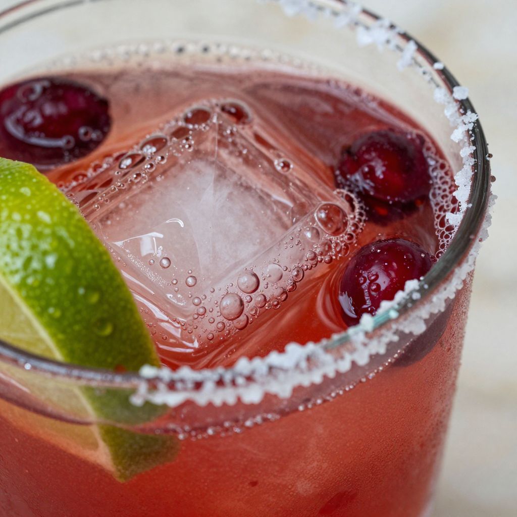 Making a Cranberry Paloma