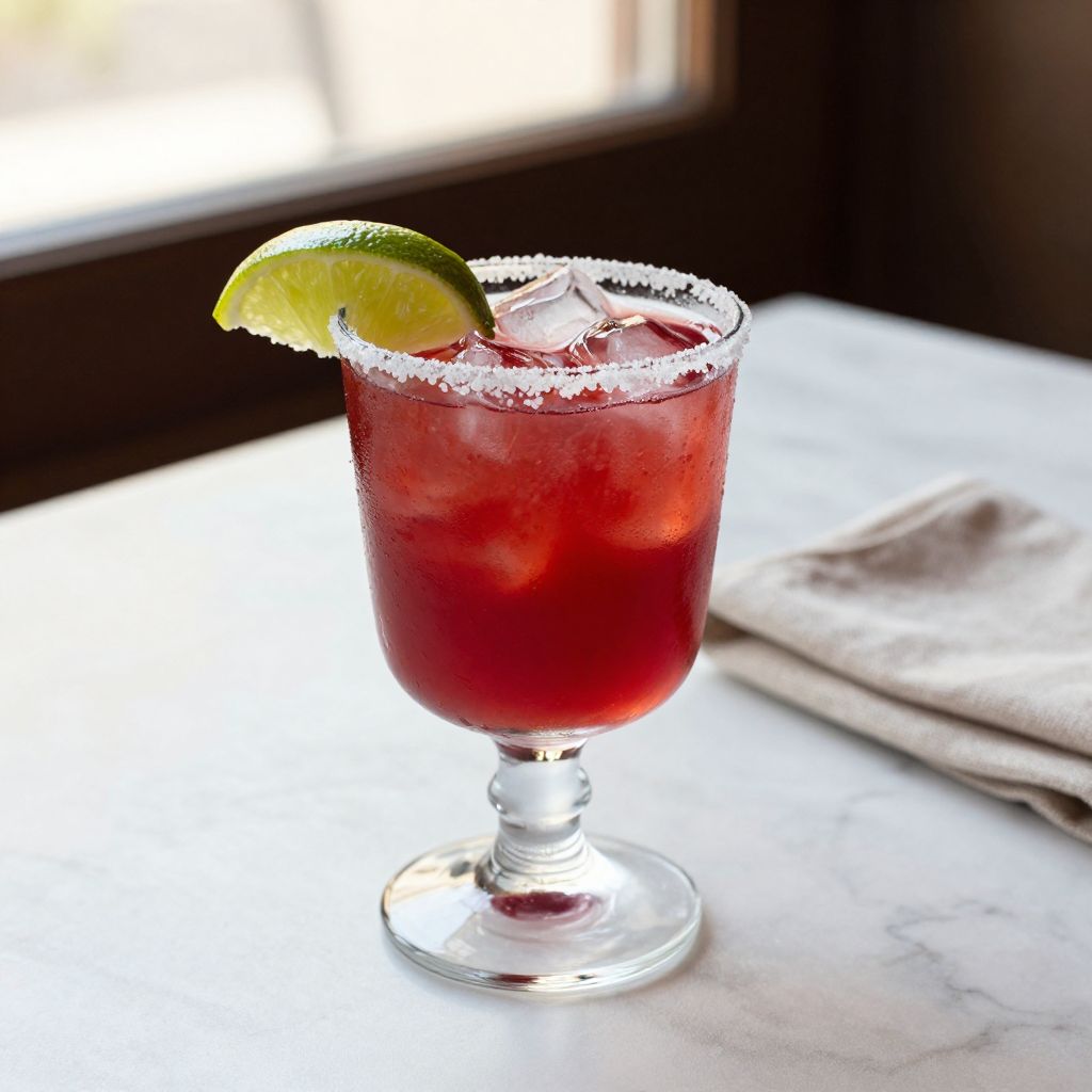 Cranberry Paloma Cocktail