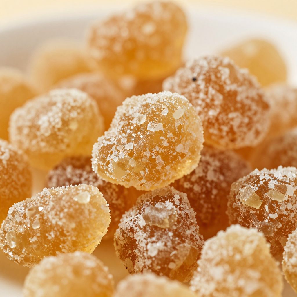 How to Make Crystalized Ginger