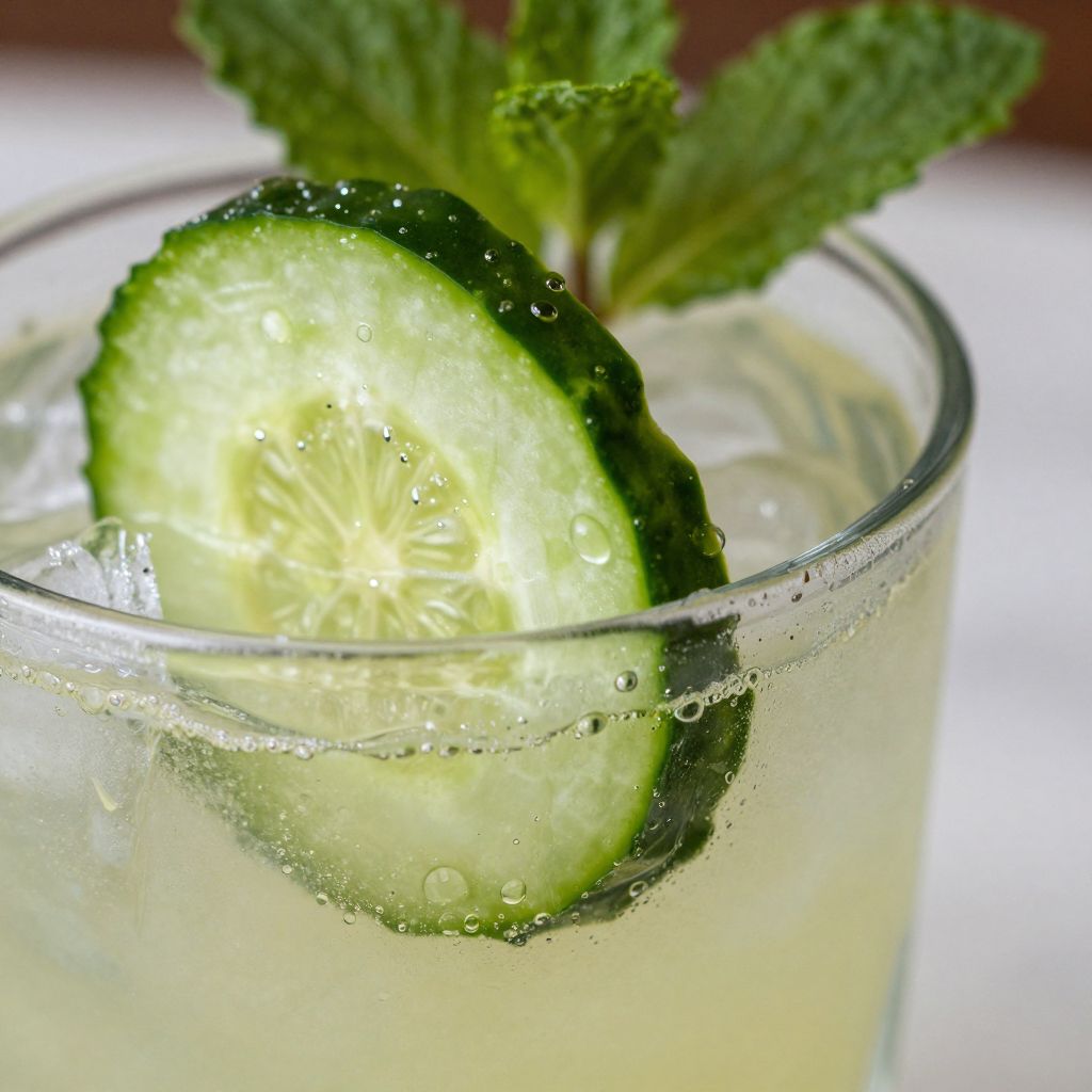 How to Make Cucumber Collins