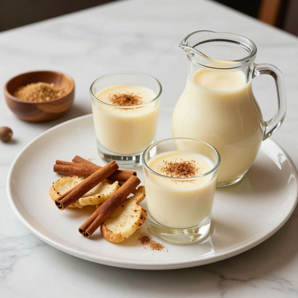 Dairy Free Eggnog