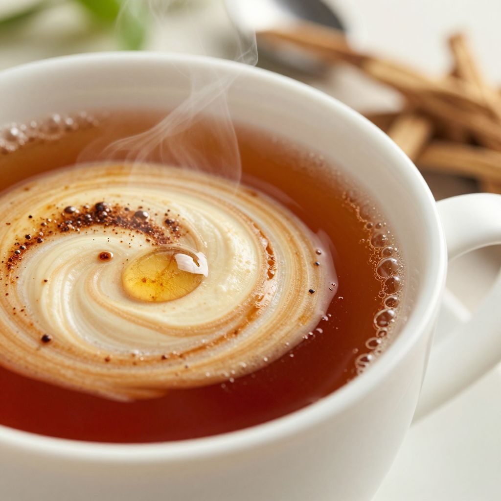 Dandelion Root Tea Preparation