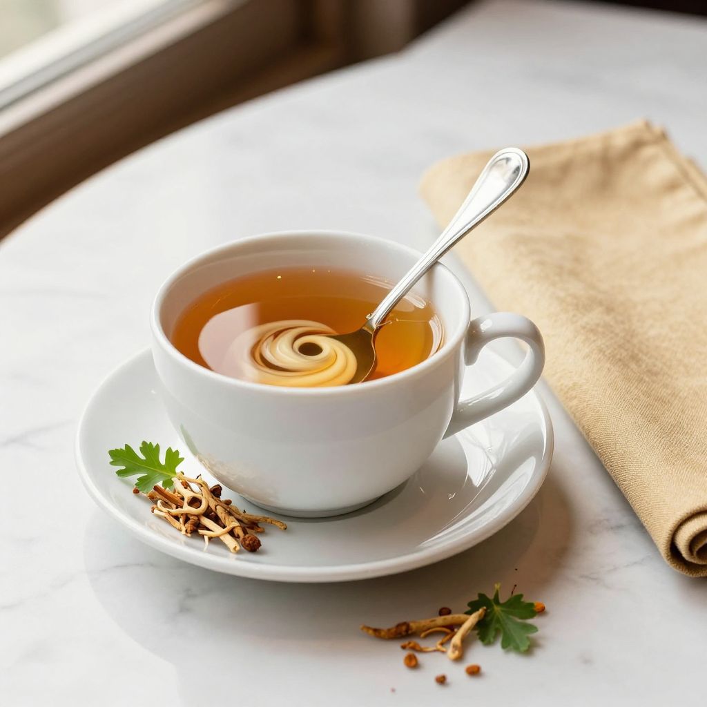 Dandelion Root Tea Serving