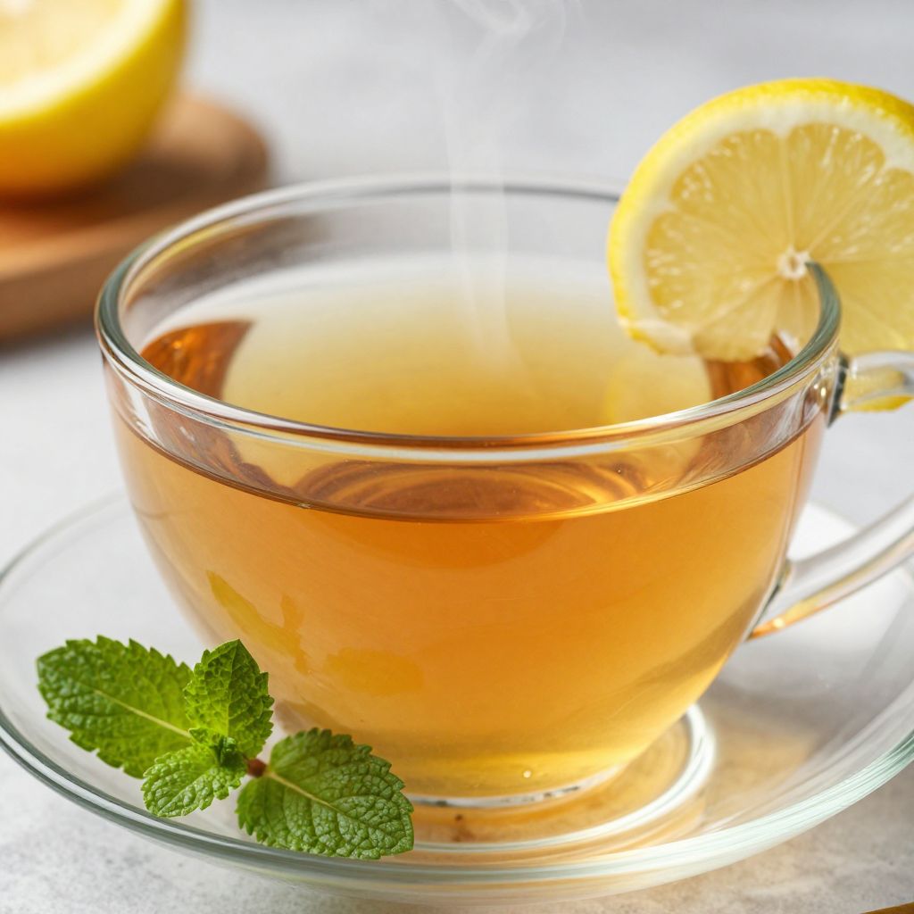 Dandelion tea step-by-step