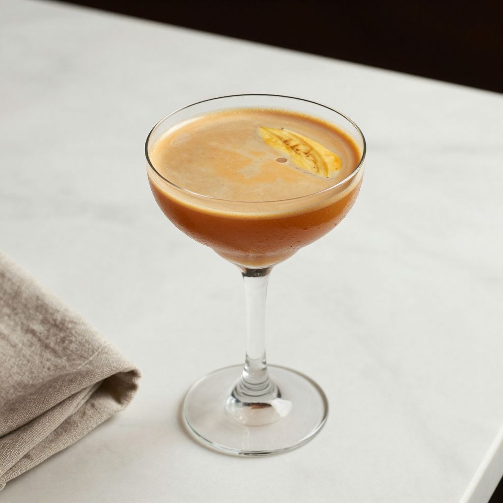 Dirty Banana Cocktail Image 3