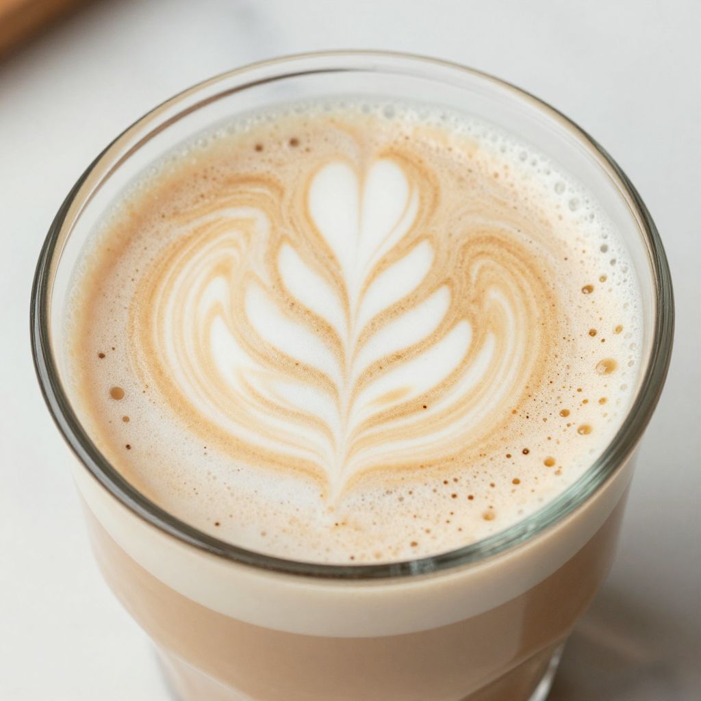 Dirty Chai Latte Step Image
