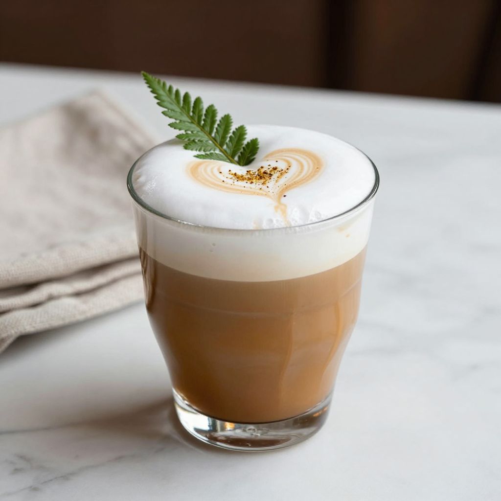 Dirty Chai Latte Variation