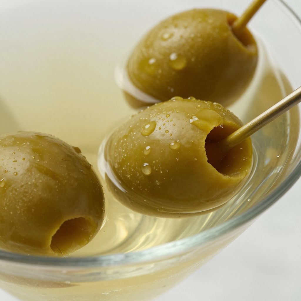 Gin Dirty Martini