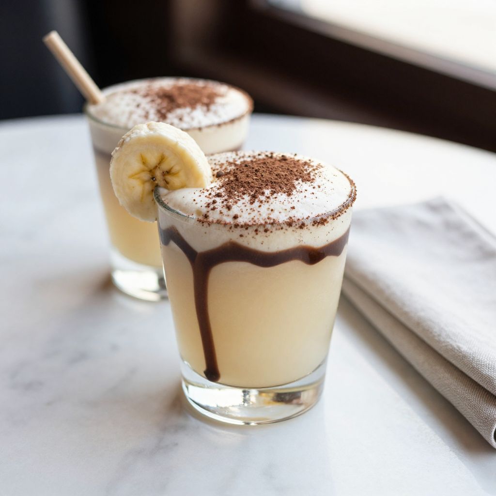 Dirty Monkey Drink Variation