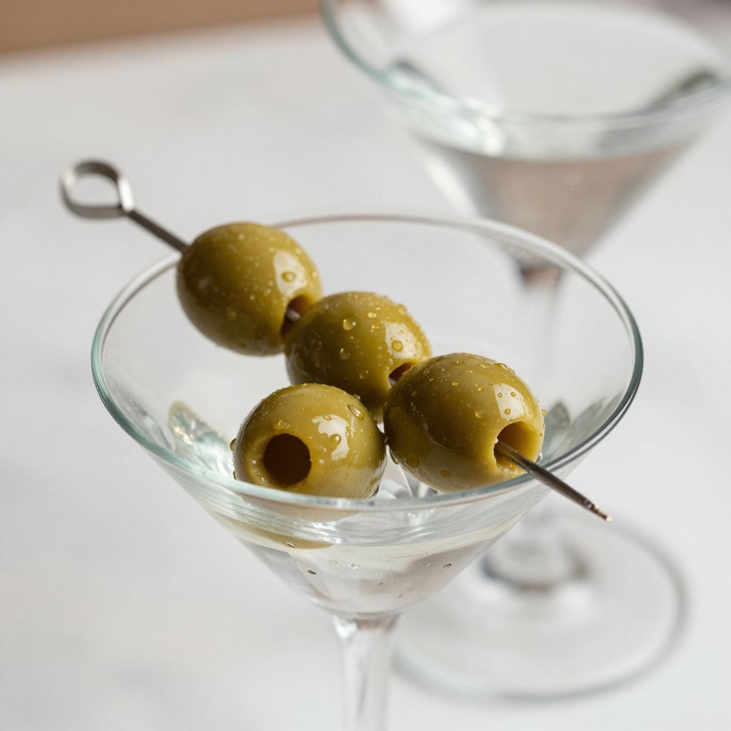 Dirty Vodka Martini Step