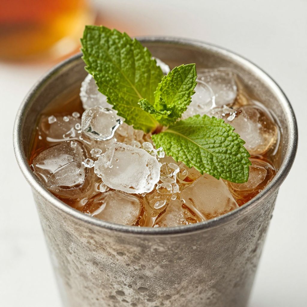 How to Make Disneyland Mint Julep