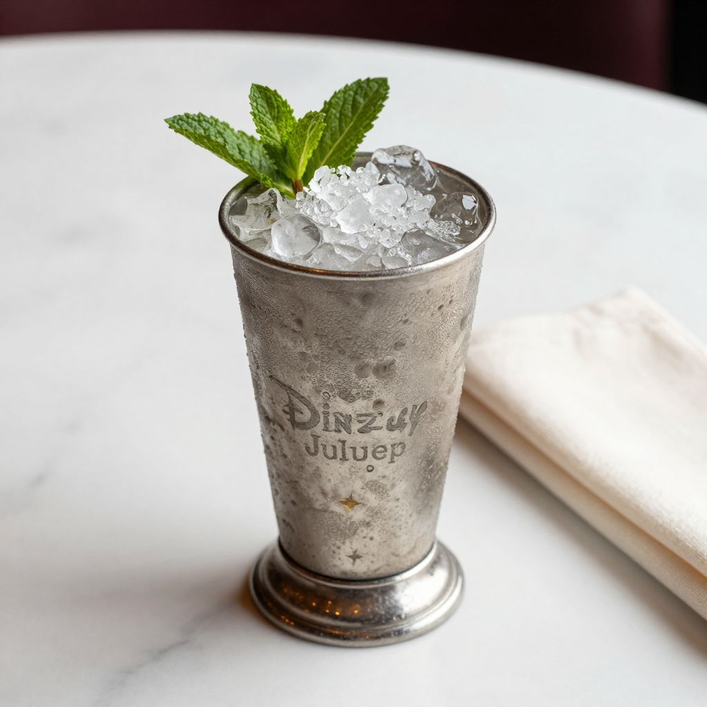 Disneyland Mint Julep
