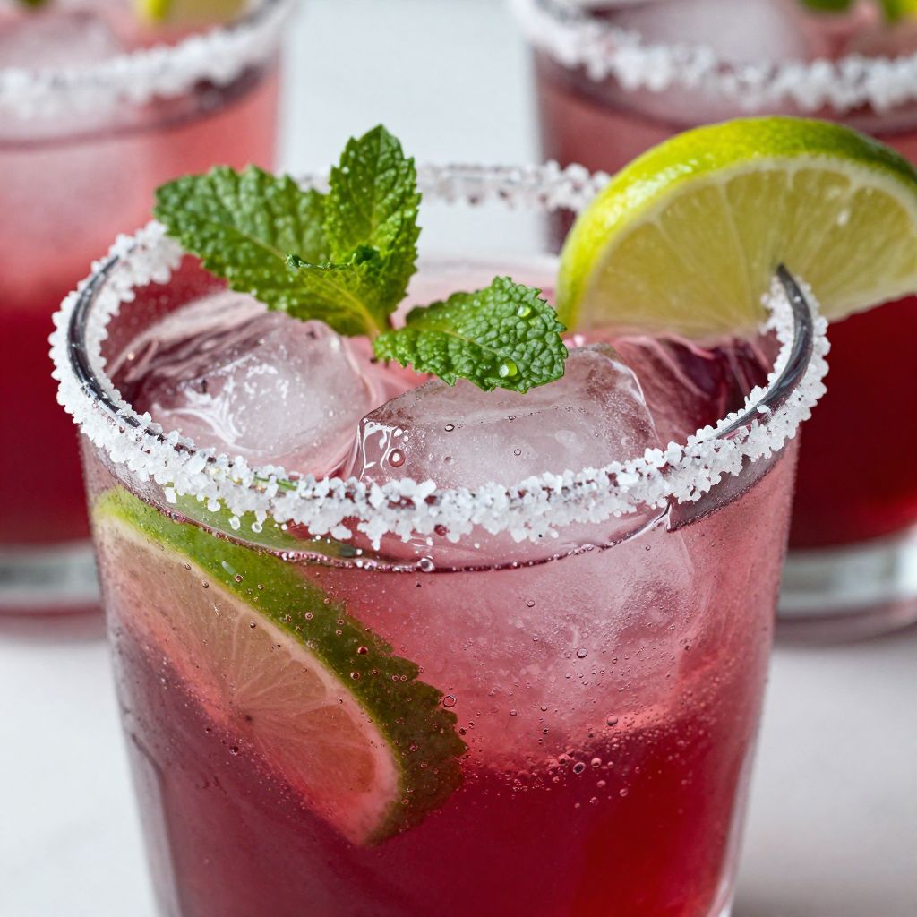 Dragon Fruit Margarita