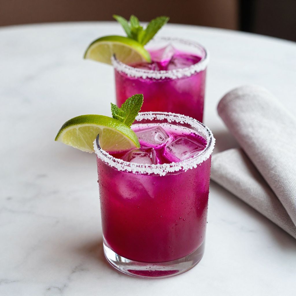 Dragon Fruit Margarita