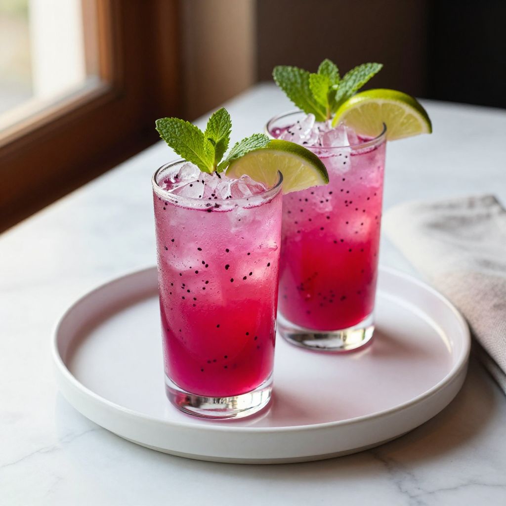 Dragon Fruit Refresher