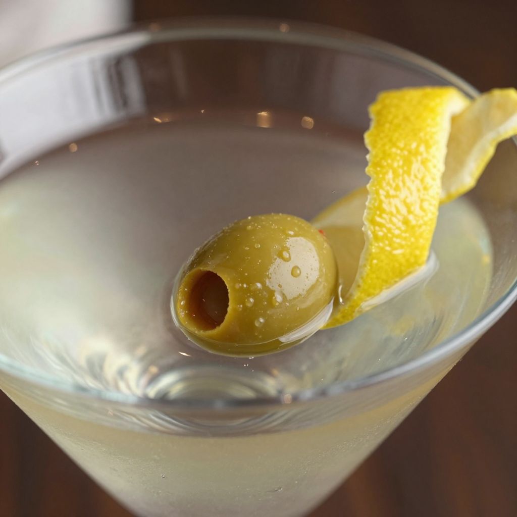 Dry Gin Martini