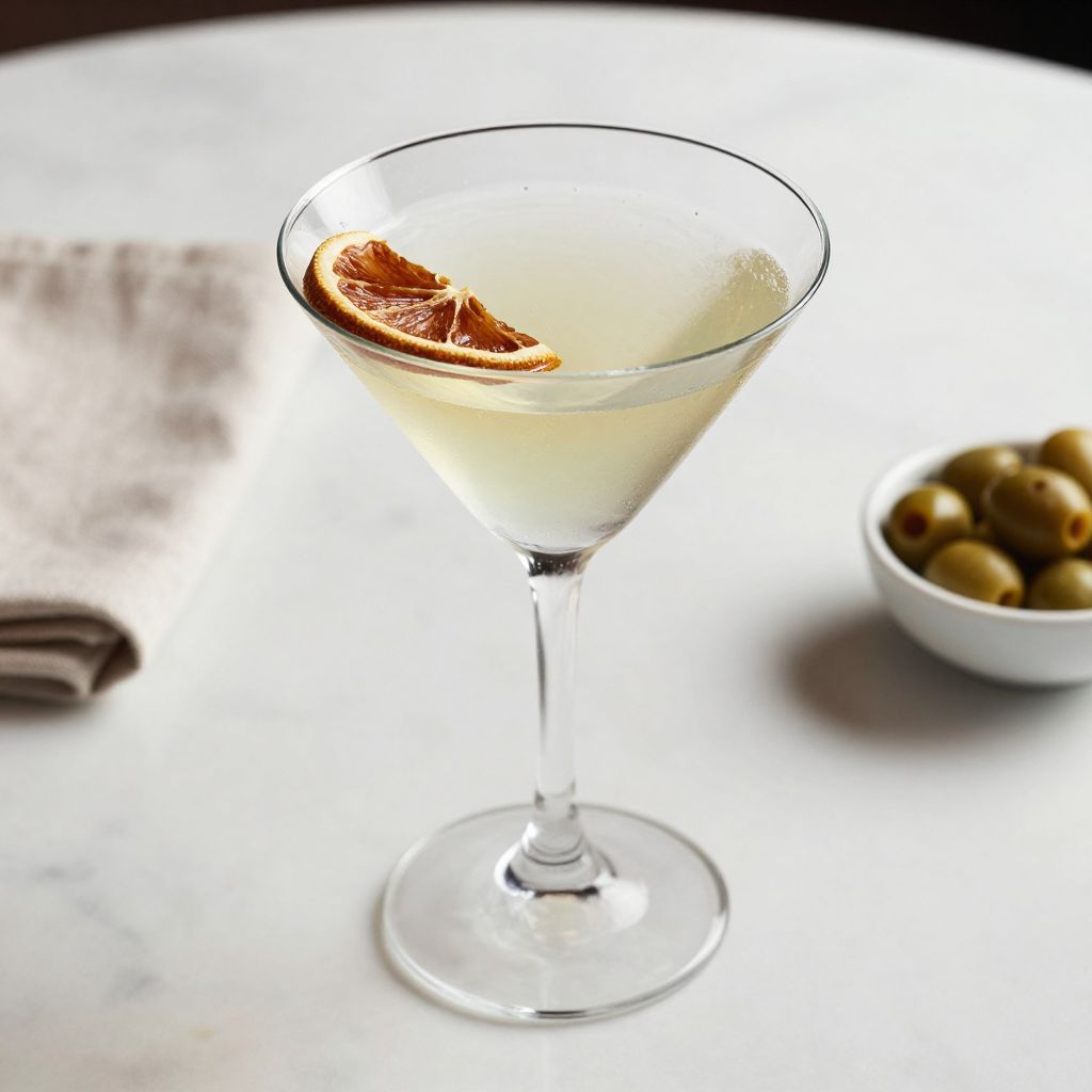 Dry Gin Martini