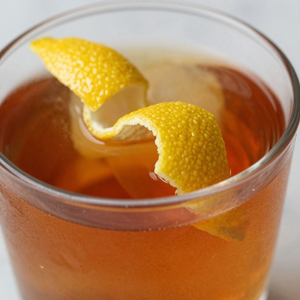 Dry Manhattan Cocktail