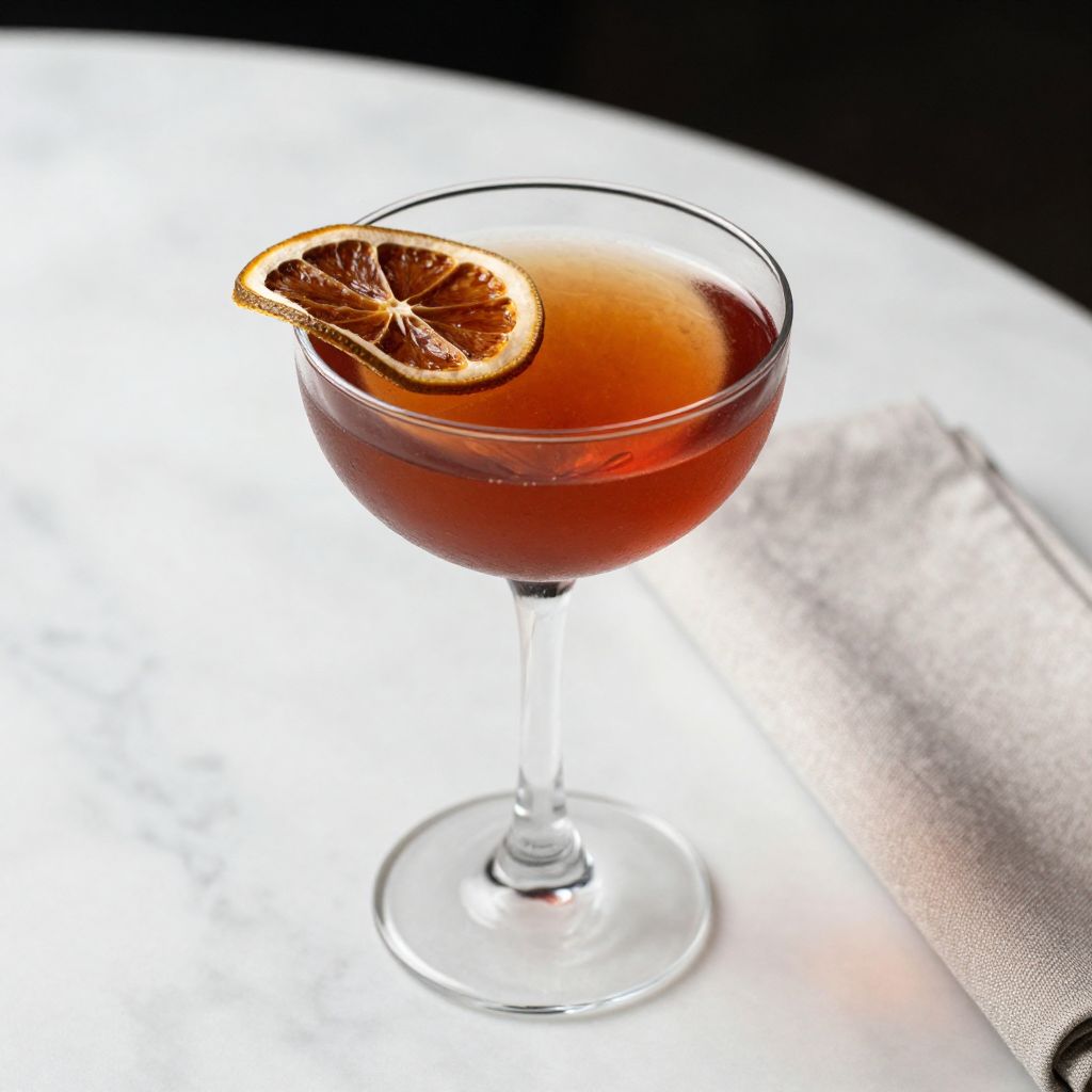 Dry Manhattan Cocktail Final