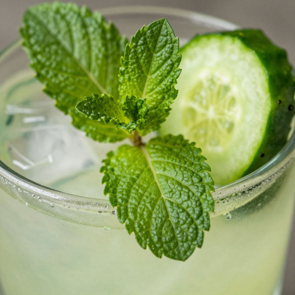 Eastside Cocktail Preparation Image