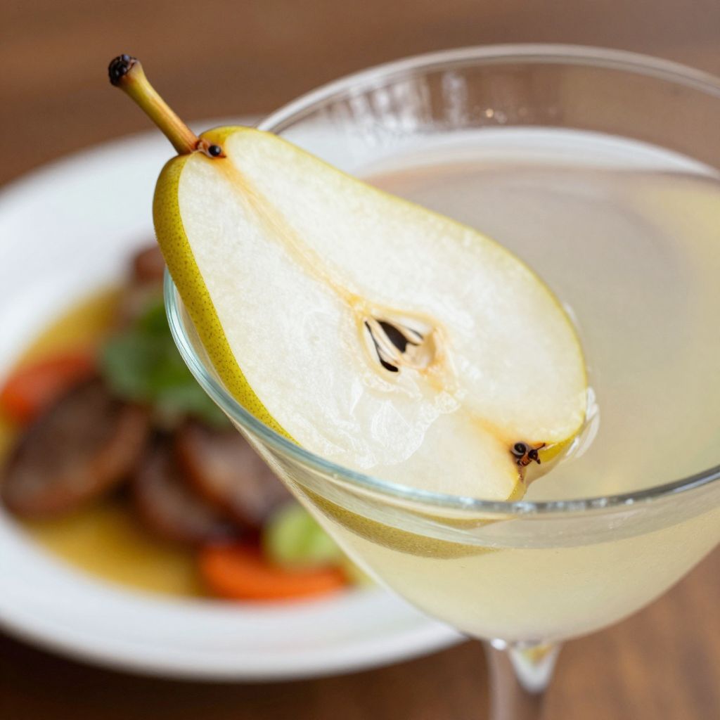 Easy Pear Martini Image