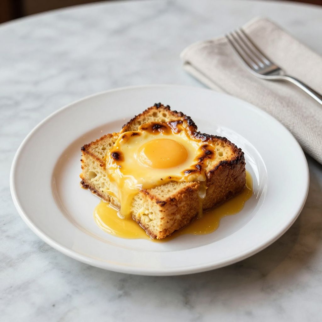 Eggnog Bread Pudding