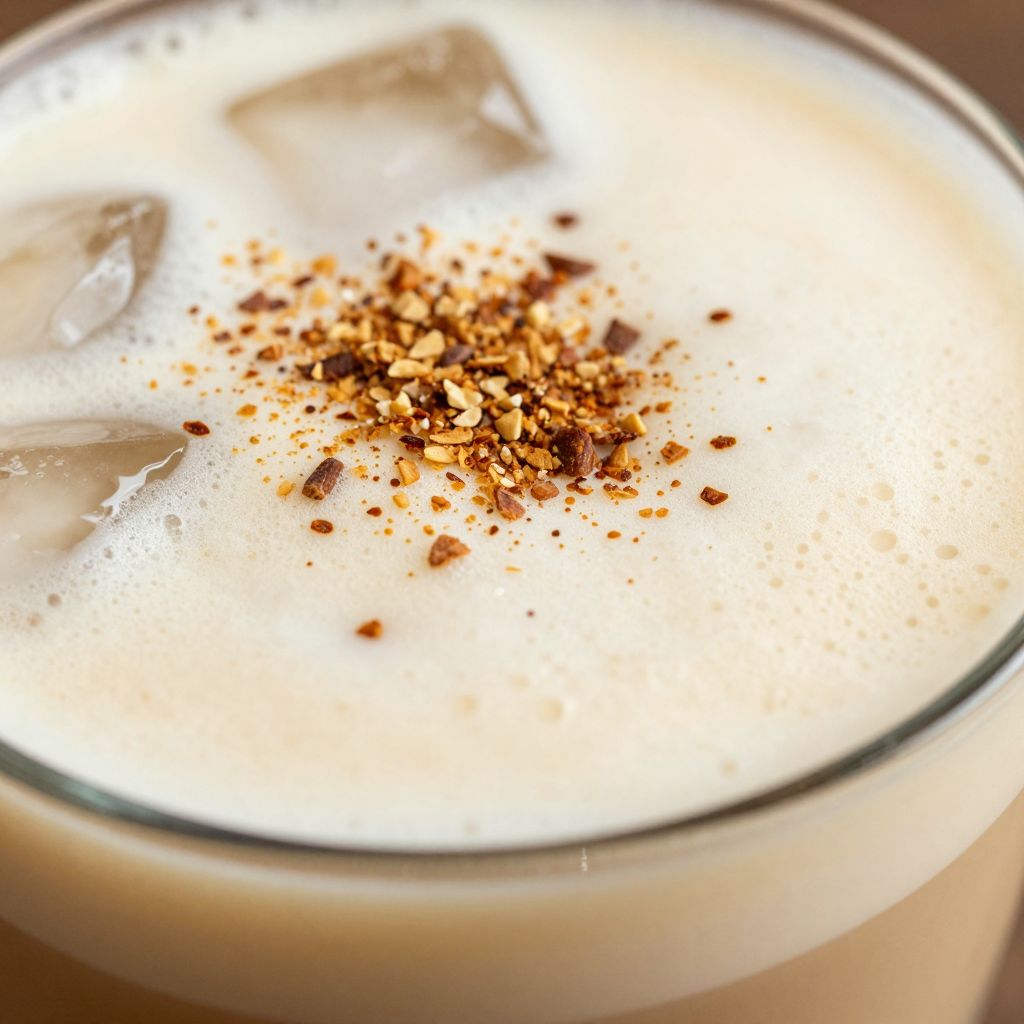 How to Make Eggnog White Russian