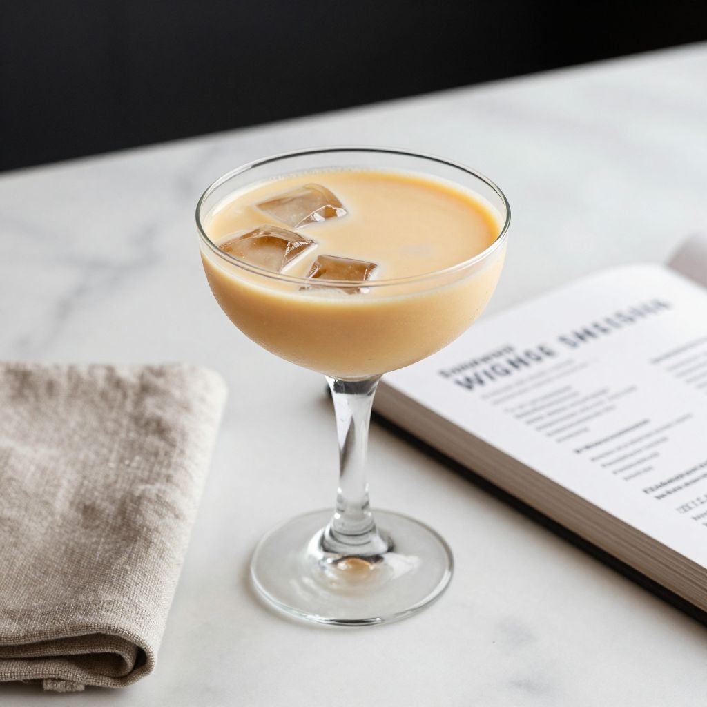 Eggnog White Russian