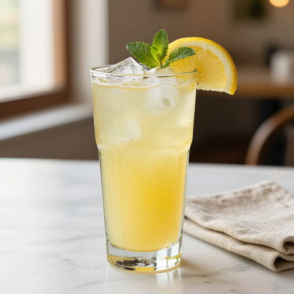 Nutrition Information for Egyptian Lemonade