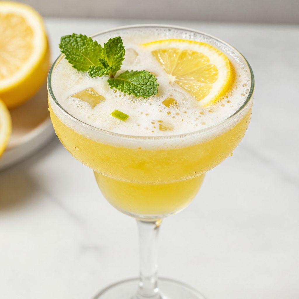 Electric Lemonade Step by Step