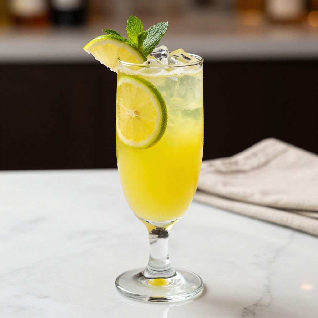 Electric Lemonade final serving