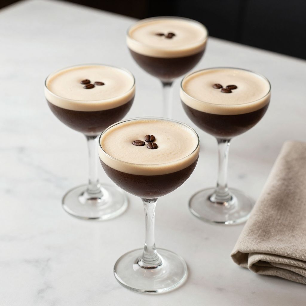 Espresso Martinis