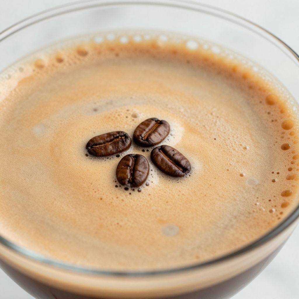 Espresso Martini with Cold Brew
