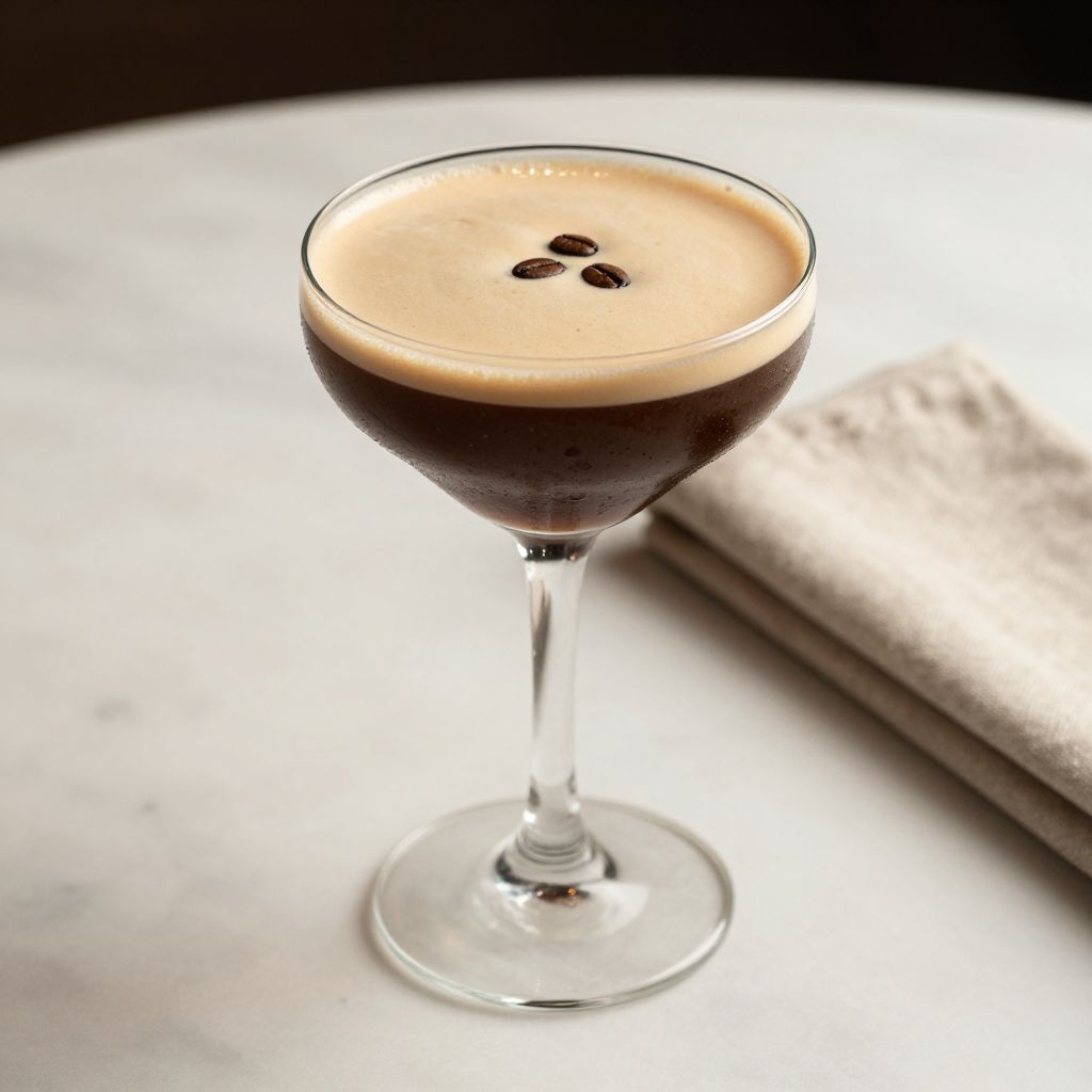 Espresso Martini with Cold Brew